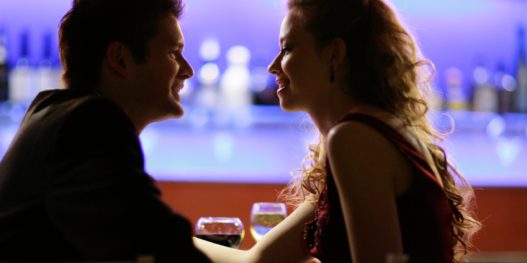 A romantic couple