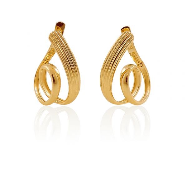 Brinco em ouro 18k Brüner 