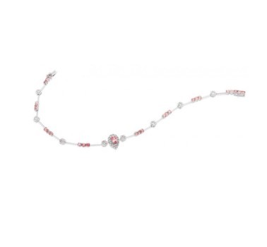 Pulseira em ouro branco 18k com Brilhantes Brüner