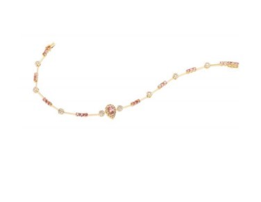 Pulseira em ouro amarelo 18k com Brilhantes Brüner