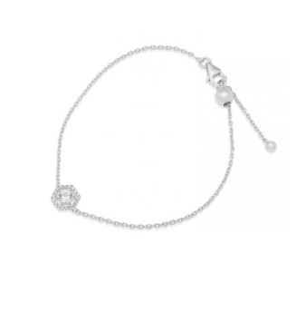 Pulseira em ouro branco 18k com Brilhantes Brüner