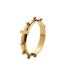 Anel Terço em ouro amarelo 18k Emporium Aurum