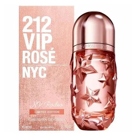 CAROLINA HERRERA 212 VIP ROSÉ NY RODEO EAU DE PARFUM