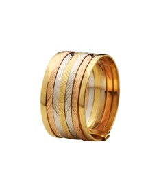 Anel 7 fios em ouro 18k  Emporium Aurum