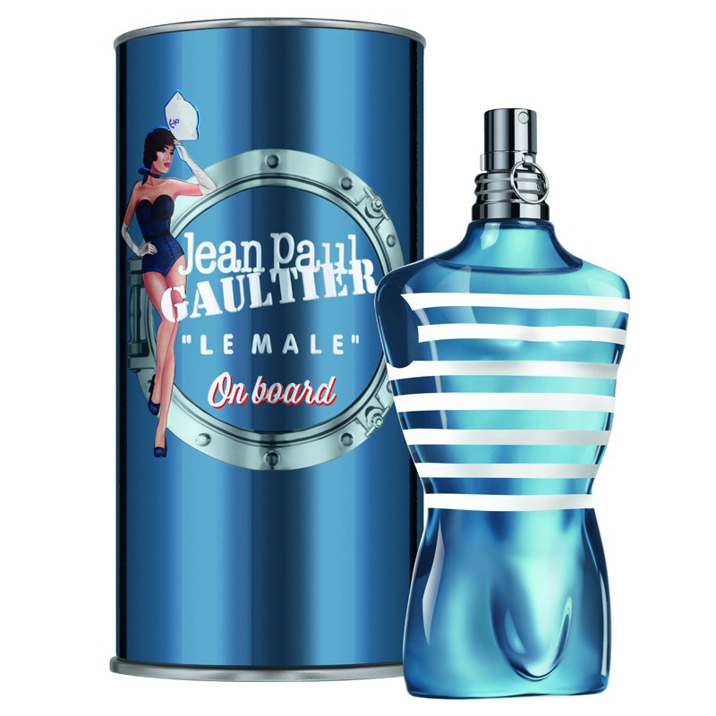 Le Male On Board Jean Paul Gaultier Eau de Toilette