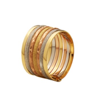 Anel 7 fios em ouro 18k  Emporium Aurum