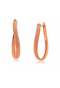 Brinco em ouro rosé 18k Brüner 