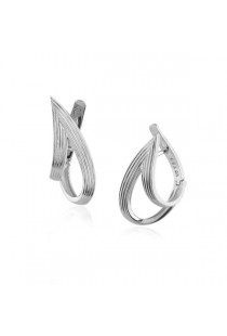 Brinco em ouro branco 18k Brüner 