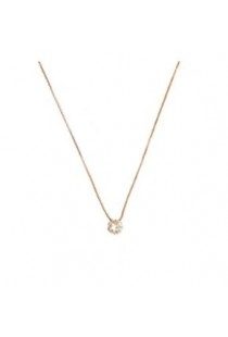 Gargantilha de ouro veneziana 18k ponto de luz Emporium Aurum
