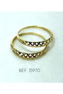 Aparador em ouro 18k Green Gold