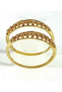 Aparador em ouro 18k amarelo e branco Green Gold