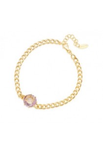 Pulseira em ouro amarelo 18k Redonda Brüner