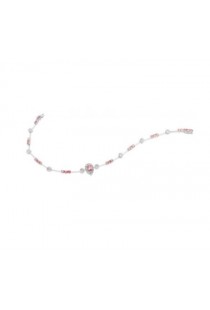 Pulseira em ouro branco 18k com Brilhantes Brüner