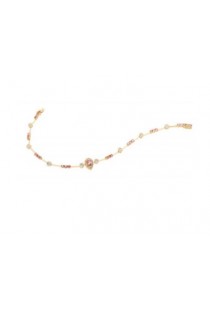 Pulseira em ouro amarelo 18k com Brilhantes Brüner