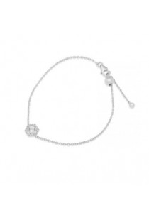 Pulseira em ouro branco 18k com Brilhantes Brüner