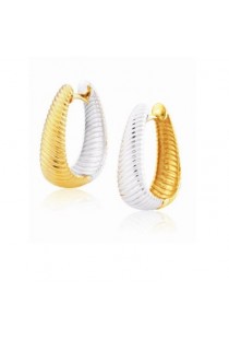  Brinco em ouro amarelo e branco 18k Brüner