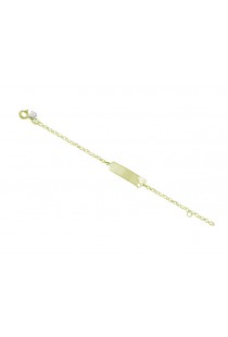 Pulseira Infantil Plaquinha Menina - Convex
