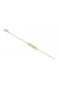 Pulseira Infantil Plaquinha Menino - Convex