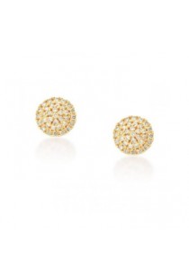 Brinco em ouro 18k com brilhantes Brüner