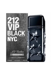 CAROLINA HERRERA 212 VIP BLACK NY RODEO MASCULINO EAU DE PARFUM