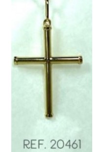  Pingente cruz em ouro 18k Green Gold