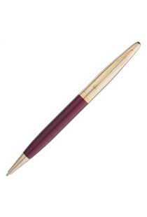 Caneta Crown Personalizada Metal Elegance Esferografica Bordo