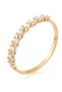 Aparador em ouro amarelo 18k com Brilhantes Brüner