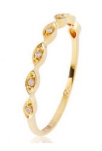 Aparador em ouro amarelo 18k com Brilhantes Brüner