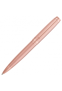 Caneta Crown Personalizada Supreme Ouro Rosa Esferográfica