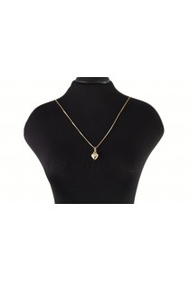 Gargantilha de ouro veneziana 18k coração Emporium Aurum