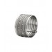 Anel 7 fios em ouro branco 18k  Emporium Aurum