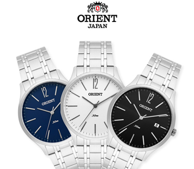 Relógios Orient